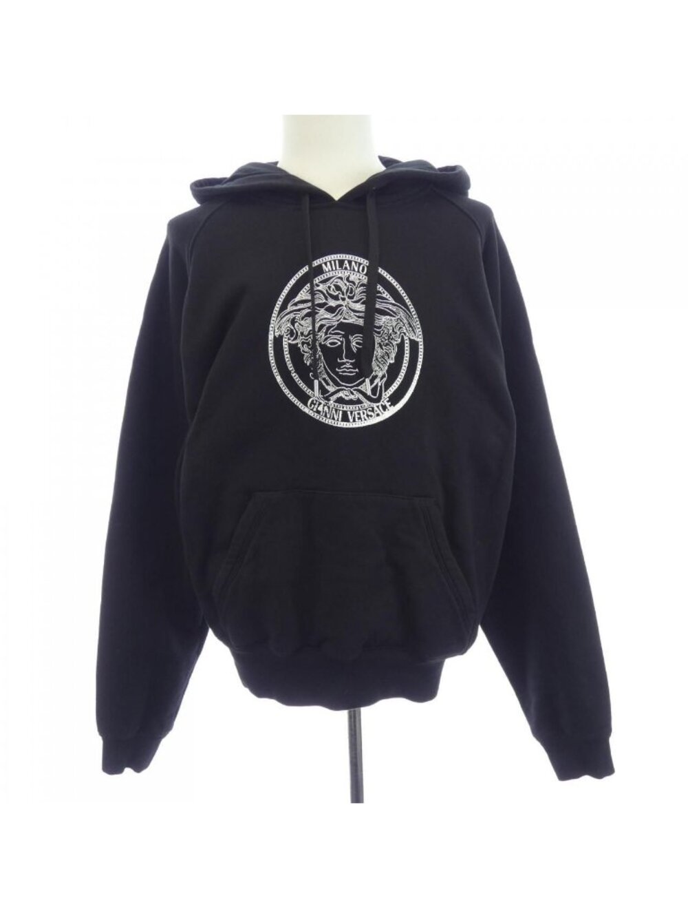 Versace Hoodie Black